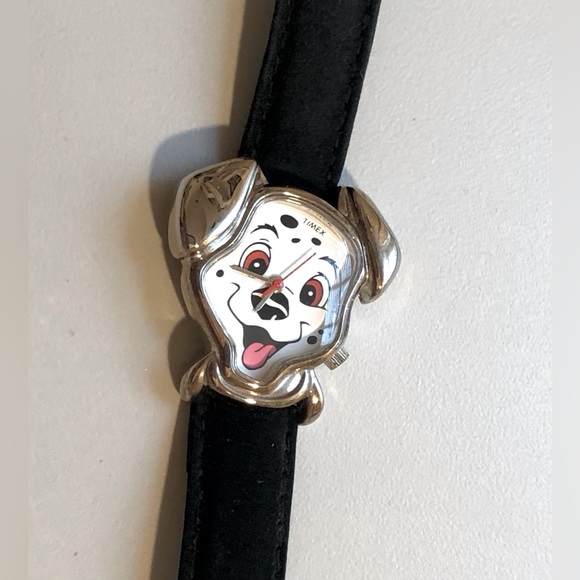 Timex Accessories - Vintage Disney 101 Dalmatian Timex Wrist Watch
